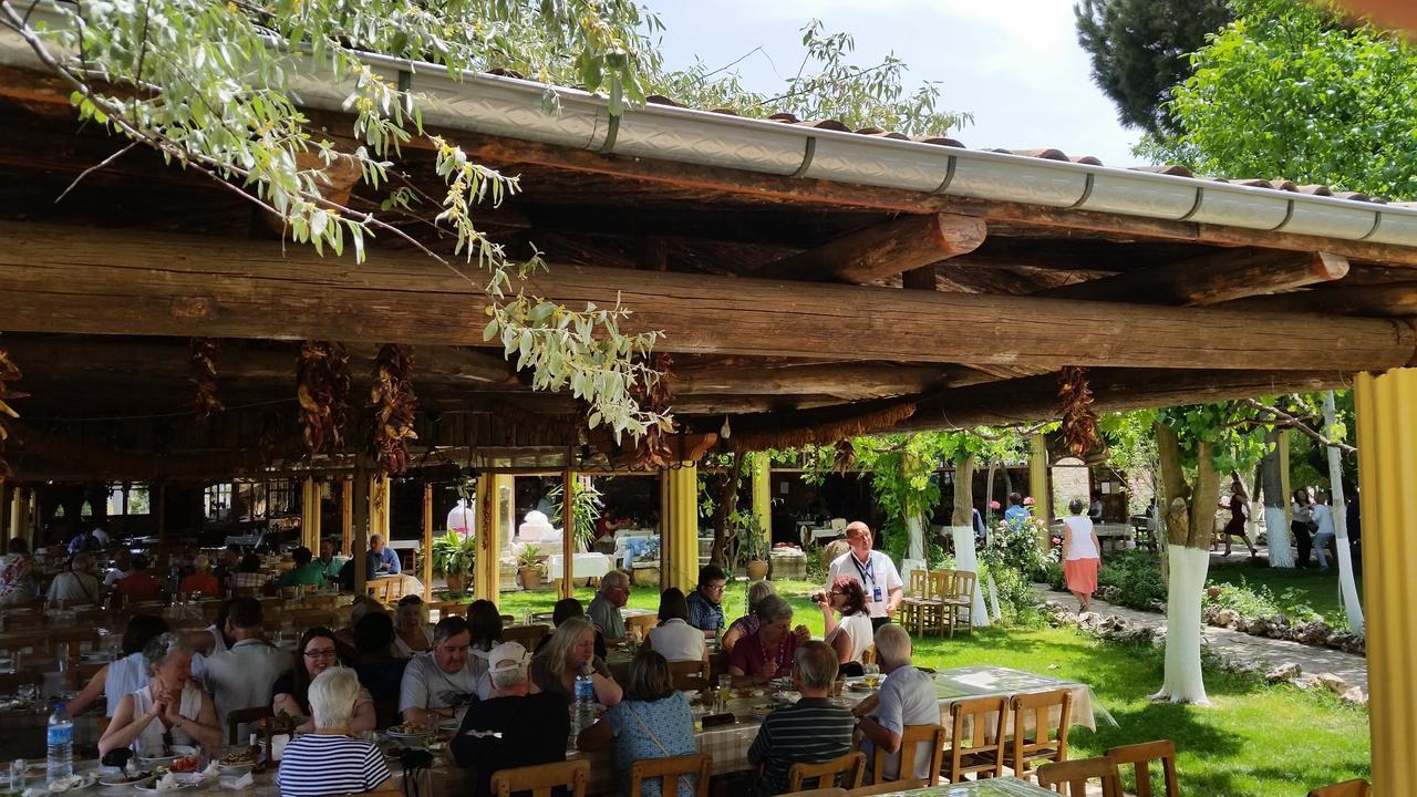 Anatolia Hotel Geyre Karacasu Aydin Exterior foto