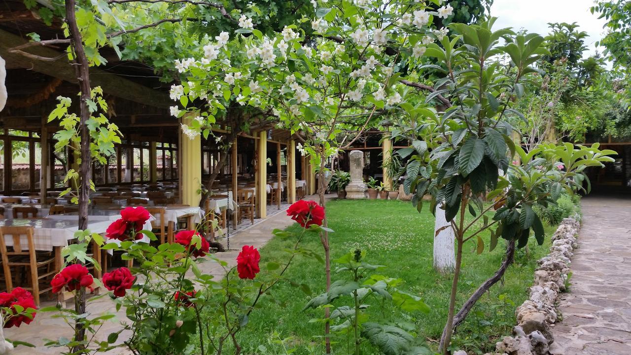 Anatolia Hotel Geyre Karacasu Aydin Exterior foto