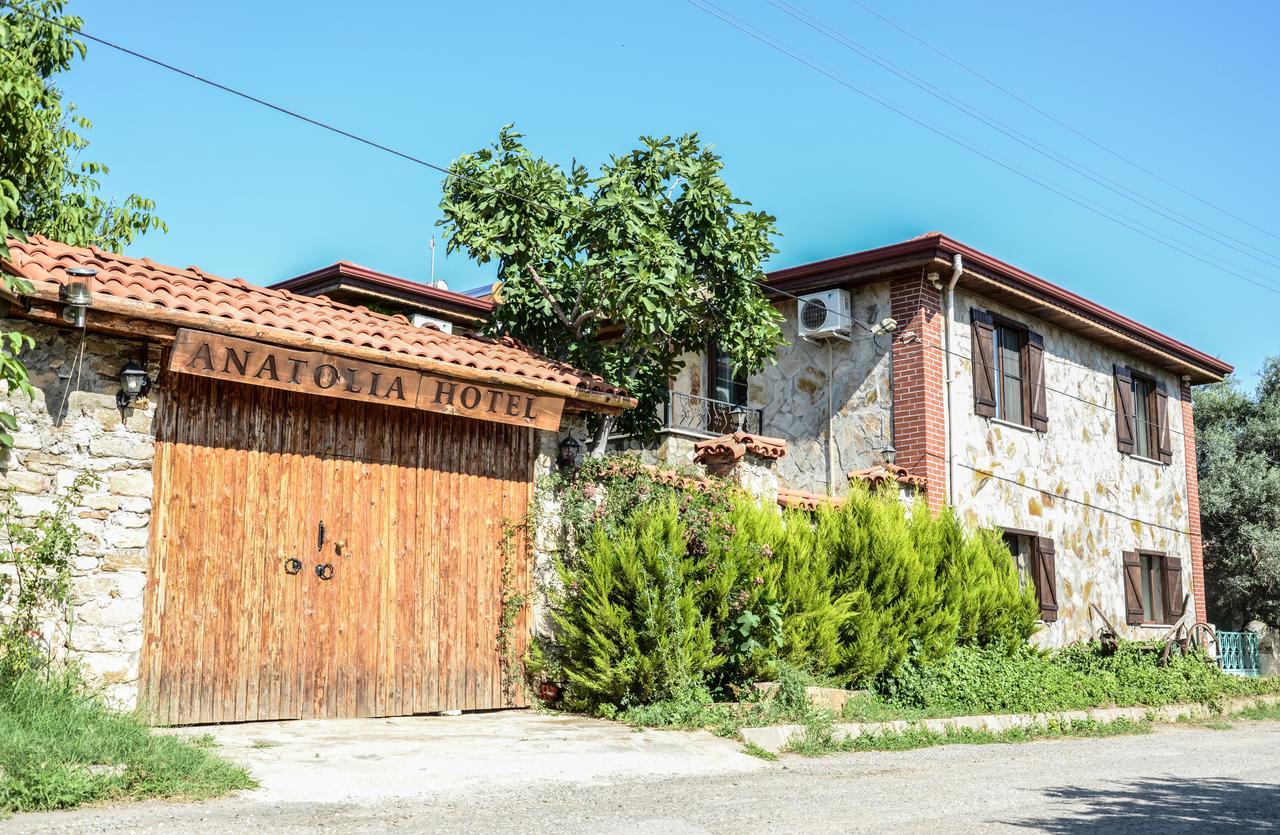 Anatolia Hotel Geyre Karacasu Aydin Exterior foto